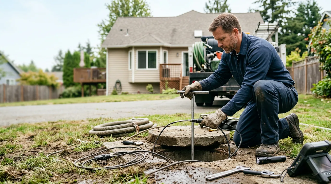 Septic Tank Pumping in Michigan Center, MI